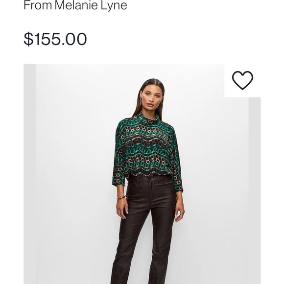 Joseph Ribkoff Abstract Print Top Dolman Sleeve O/S - Picture 3 of 13